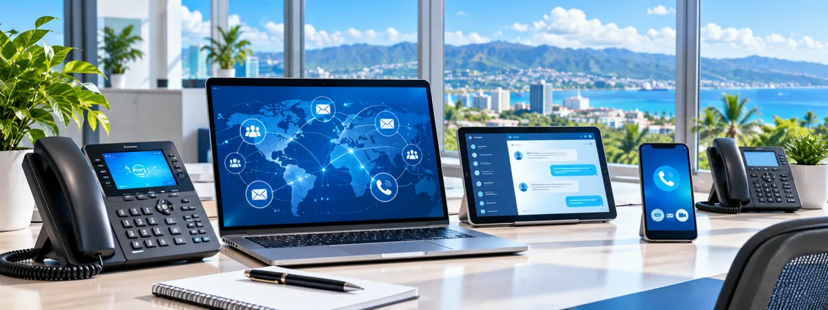 Modern communication technologies including phones, messaging and collaboration tools